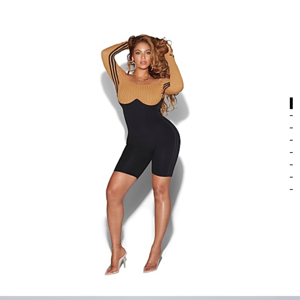 Ivy park corset playsuit